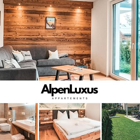 Zweite Heimat - Garden & Underground Parking Space By Alpenluxus Appartements Fuegen Exterior photo