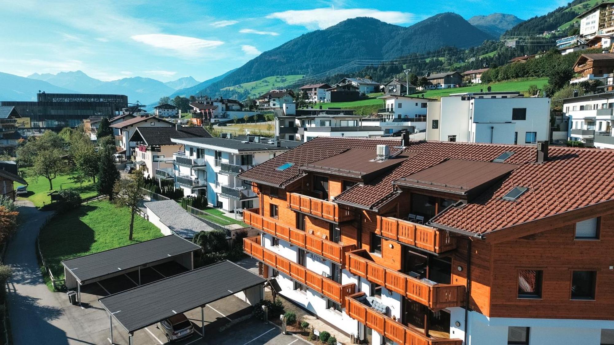 Zweite Heimat - Garden & Underground Parking Space By Alpenluxus Appartements Fuegen Exterior photo