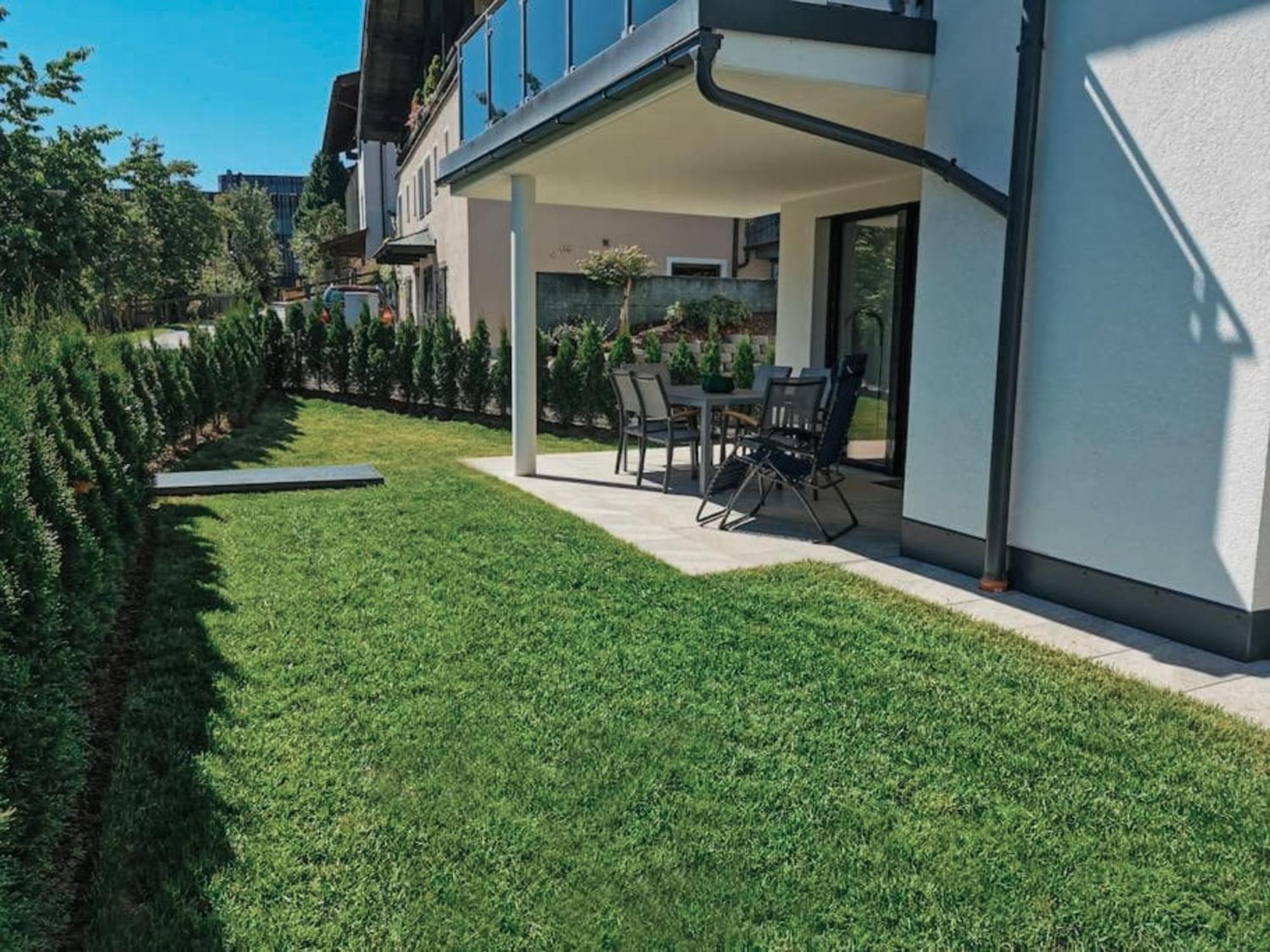 Zweite Heimat - Garden & Underground Parking Space By Alpenluxus Appartements Fuegen Exterior photo