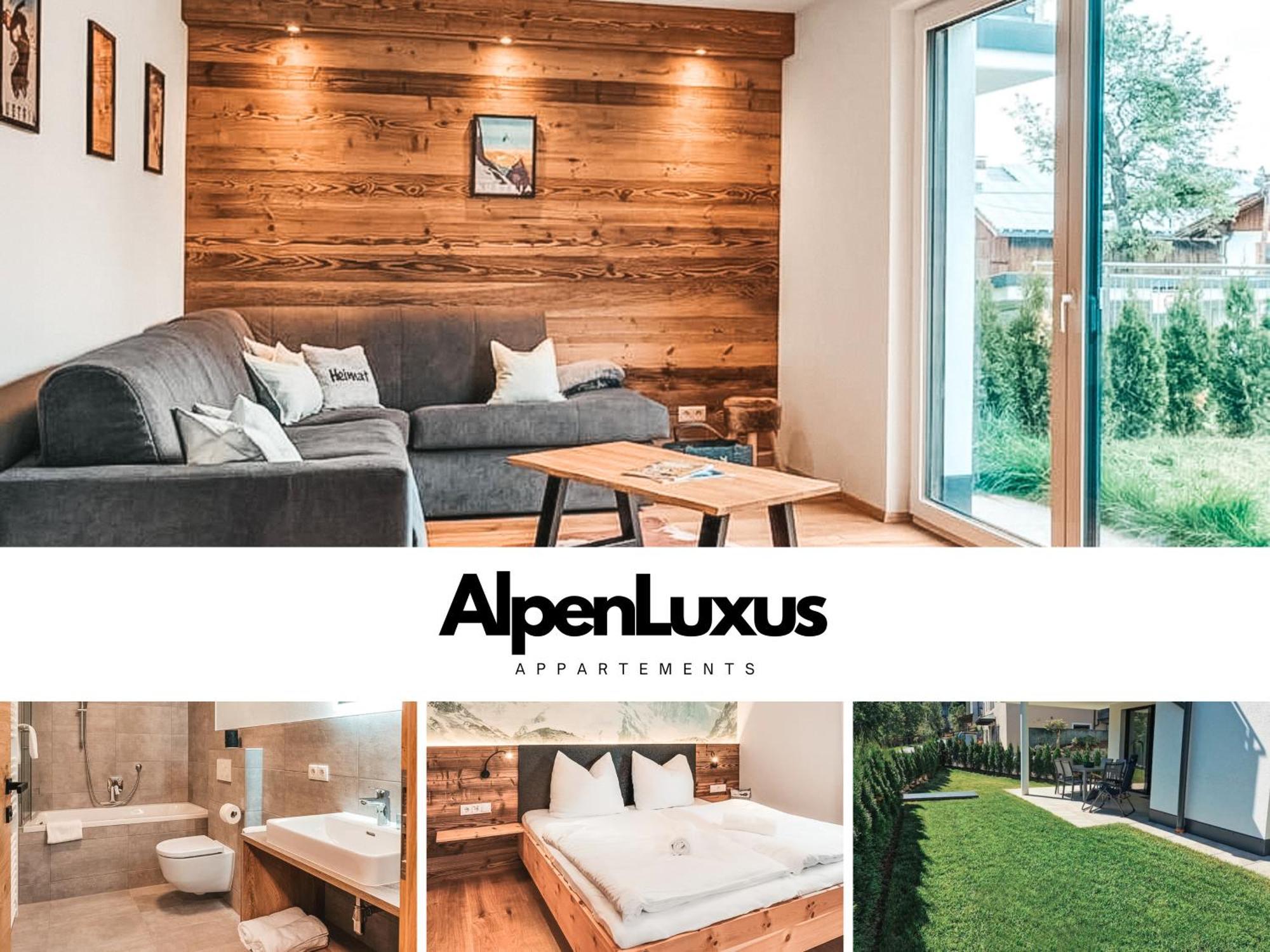 Zweite Heimat - Garden & Underground Parking Space By Alpenluxus Appartements Fuegen Exterior photo